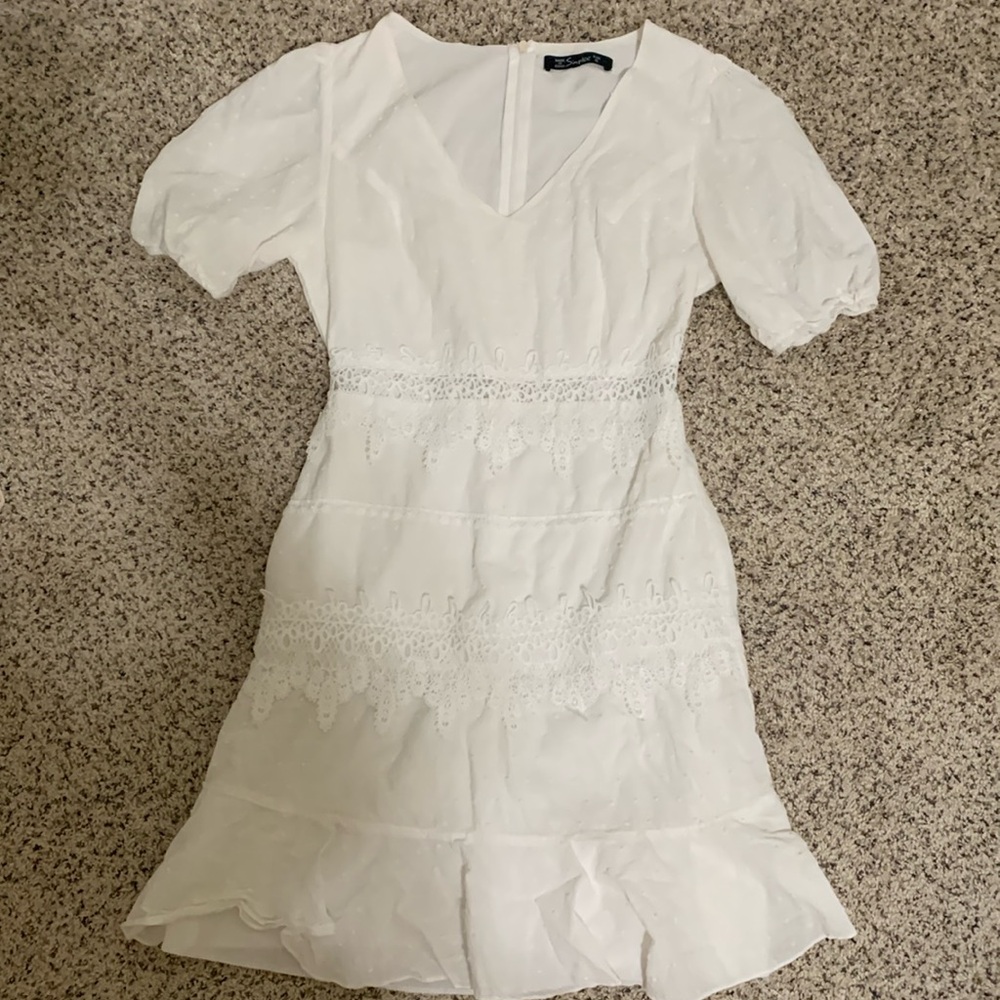 White Dress Size:Small